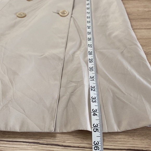 Article Com womens trench coat, medium size, W19, L35 - Picture 6 of 6